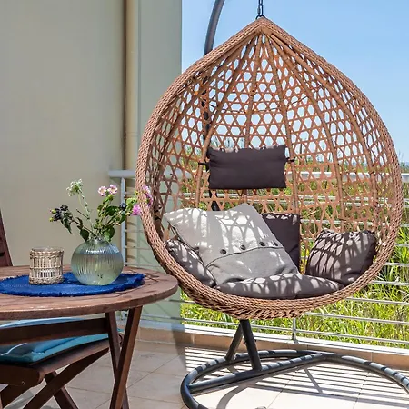 Apartment Maleme Yoga Blue