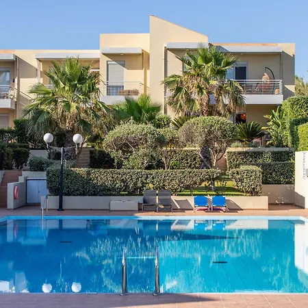 Apartment Maleme Yoga Blue *
