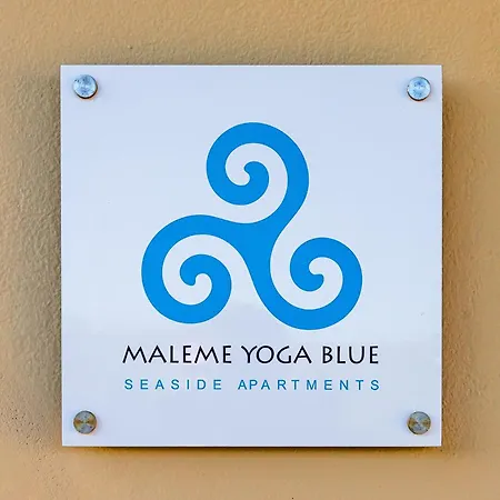 Maleme Yoga Blue Apartment Chania (Crete)