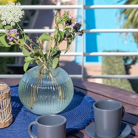 Apartment Maleme Yoga Blue
