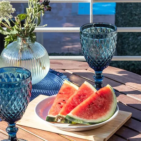 Maleme Yoga Blue Apartamento Chania (Crete)