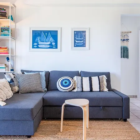 Maleme Yoga Blue Apartment *