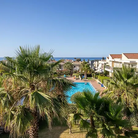 Apartamento Maleme Yoga Blue