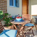 Maleme Yoga Blue Apartment *