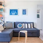 Maleme Yoga Blue Apartment *