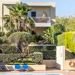 Apartment Maleme Yoga Blue