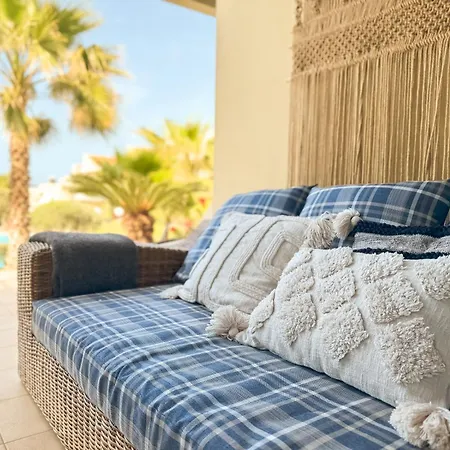 Apartment Maleme Yoga Blue