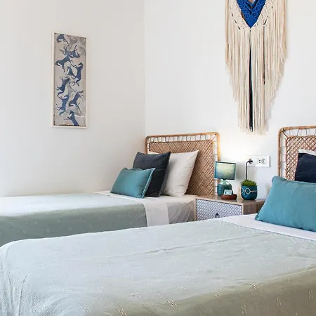 Apartment Maleme Yoga Blue