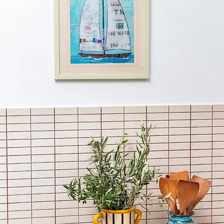 Apartment Maleme Yoga Blue Chania (Crete)