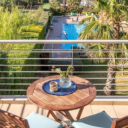 Maleme Yoga Blue Appartement