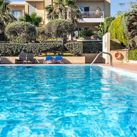 Apartment Maleme Yoga Blue *