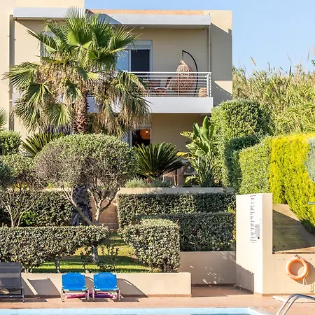 Apartment Maleme Yoga Blue