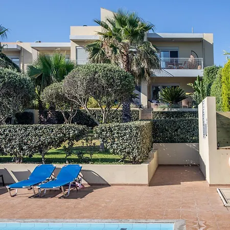 Maleme Yoga Blue La Canea