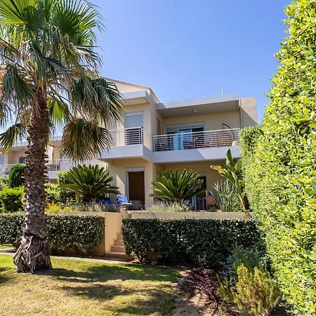 Maleme Yoga Blue Apartment *