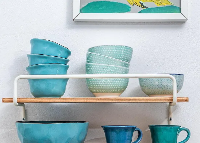 公寓 Maleme Yoga Blue