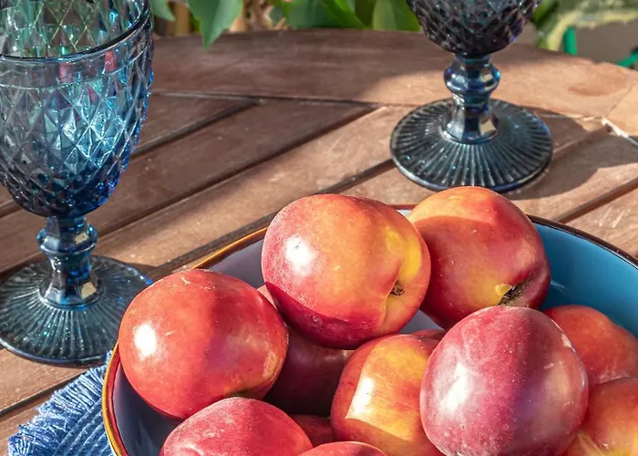 公寓 Maleme Yoga Blue *