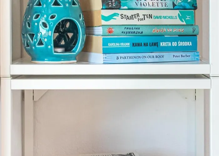 公寓 Maleme Yoga Blue *