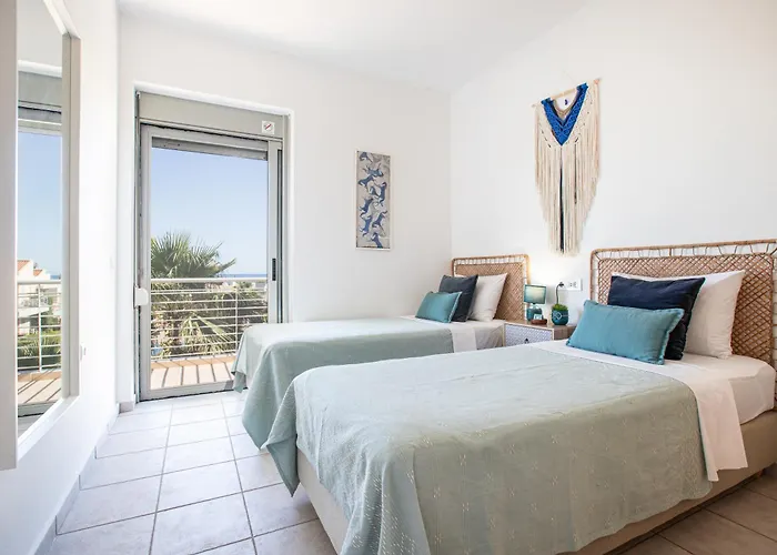 Maleme Yoga Blue 公寓 *