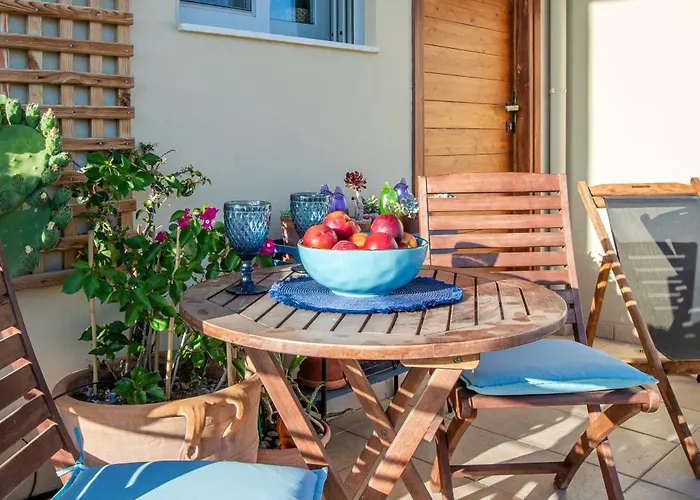 Maleme Yoga Blue 公寓 *