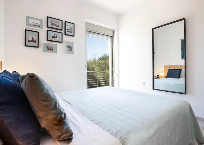 公寓 Maleme Yoga Blue *