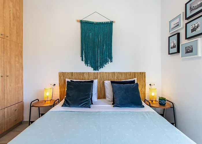 公寓 Maleme Yoga Blue 干尼亞