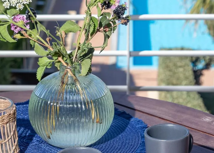 公寓 Maleme Yoga Blue