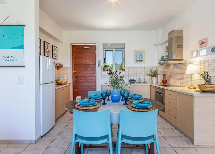 Maleme Yoga Blue 公寓 *