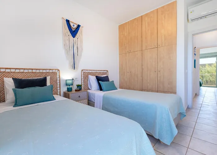 公寓 Maleme Yoga Blue