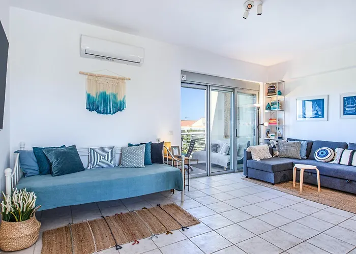 Maleme Yoga Blue 公寓 *