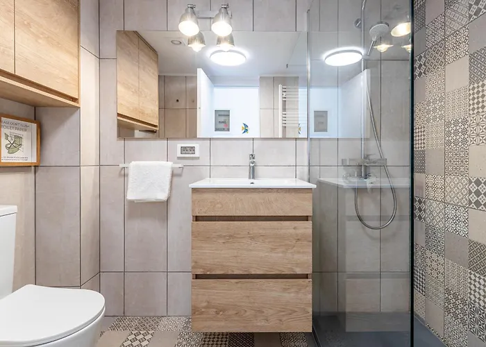 公寓 Maleme Yoga Blue *