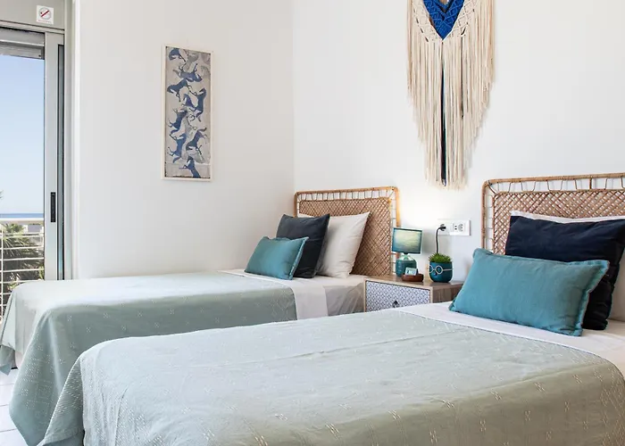 公寓 Maleme Yoga Blue