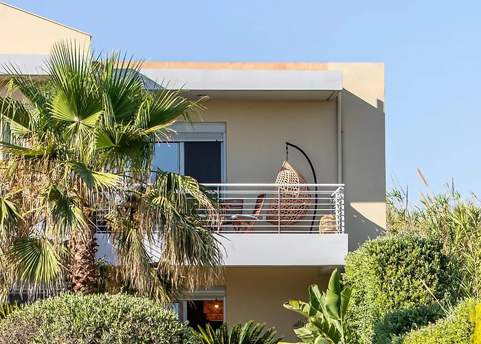 Maleme Yoga Blue 公寓 干尼亞