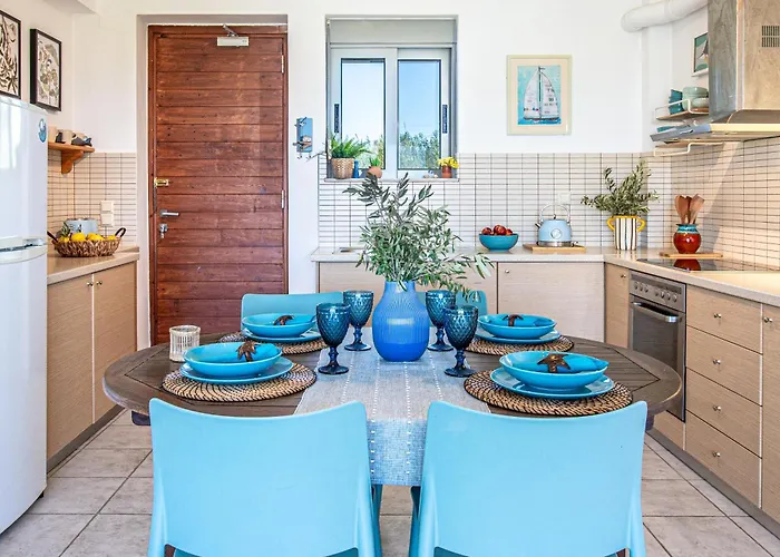 Maleme Yoga Blue 公寓 *