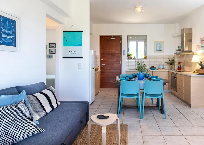 Maleme Yoga Blue 公寓