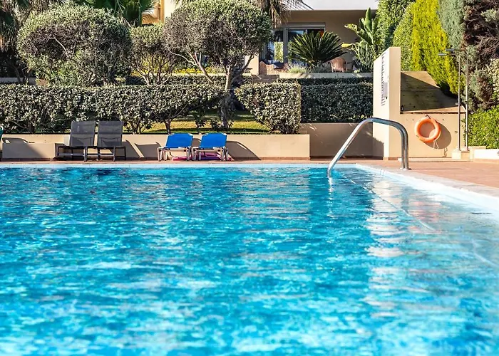 公寓 Maleme Yoga Blue *