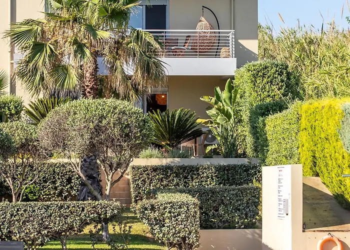 公寓 Maleme Yoga Blue