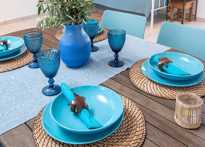 Maleme Yoga Blue * 干尼亞