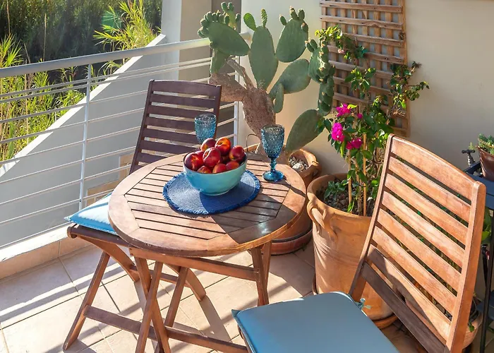 Maleme Yoga Blue 公寓 干尼亞