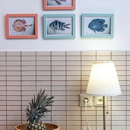 Lägenhet Maleme Yoga Blue Chania (Crete)