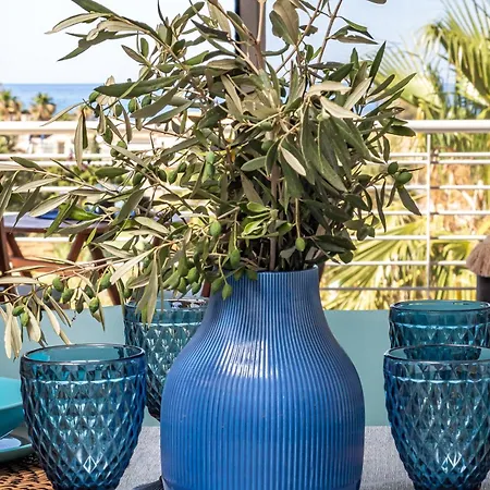 Apartmán Maleme Yoga Blue Chania (Crete)