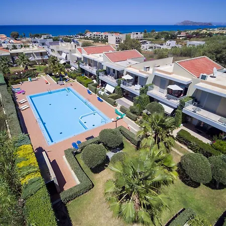 Maleme Yoga Blue Apartment *