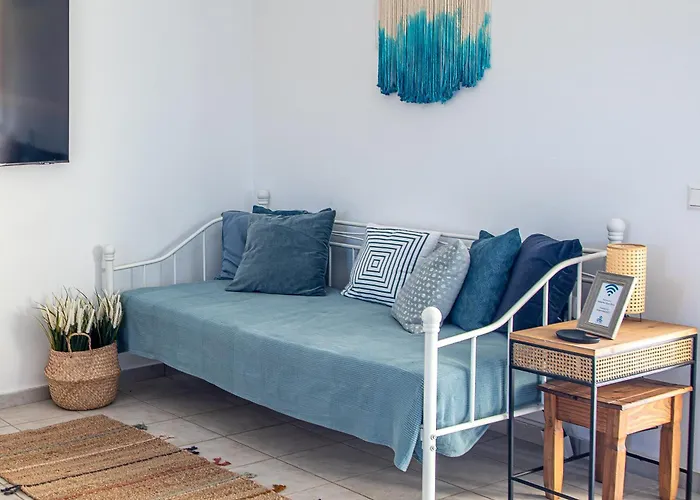 Apartment Maleme Yoga Blue