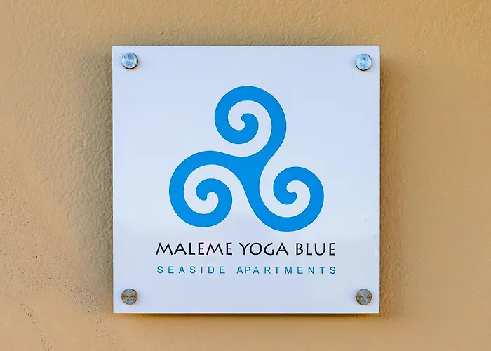 Maleme Yoga Blue アパート ハニア