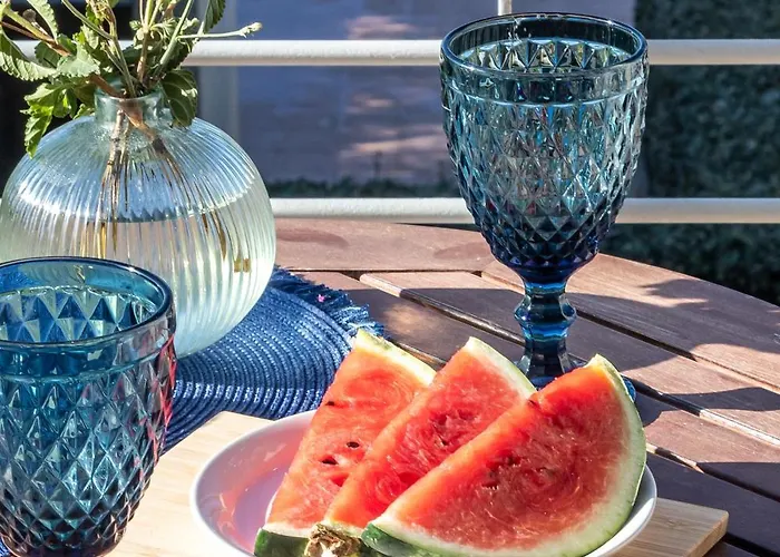 Maleme Yoga Blue アパート ハニア