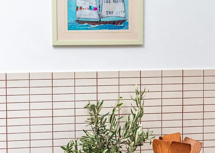 アパート Maleme Yoga Blue ハニア