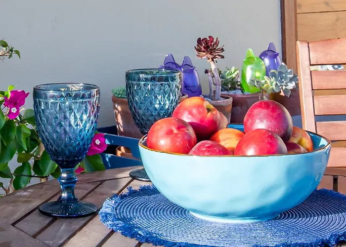 アパート Maleme Yoga Blue