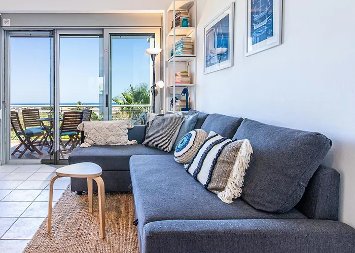 Apartment Maleme Yoga Blue