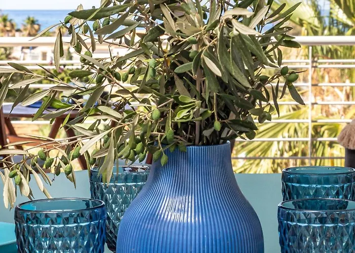 Apartment Maleme Yoga Blue Chania (Crete)