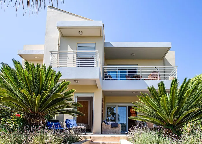 アパート Maleme Yoga Blue ハニア