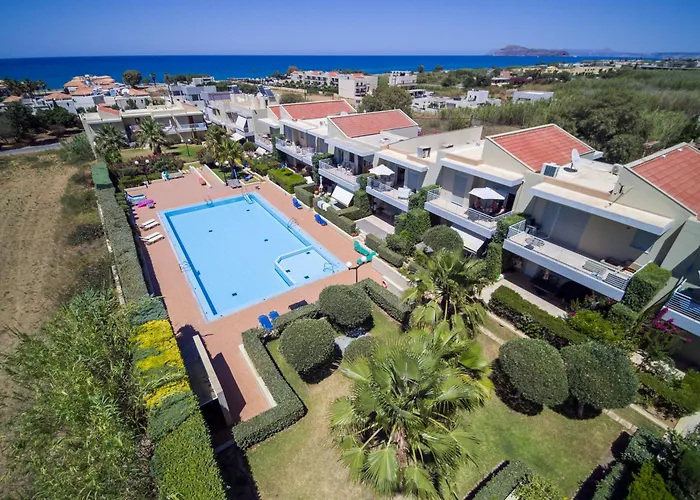 Maleme Yoga Blue アパート *